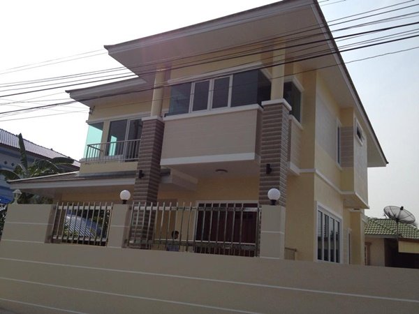 รีวิวสร้างบ้านใหม่ที่บ้านนอกเพื่อเตี่ยและแม่