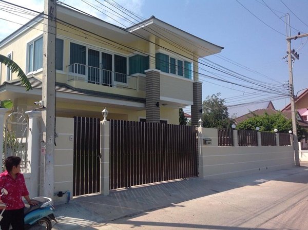 รีวิวสร้างบ้านใหม่ที่บ้านนอกเพื่อเตี่ยและแม่