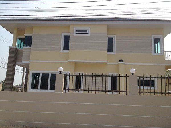 รีวิวสร้างบ้านใหม่ที่บ้านนอกเพื่อเตี่ยและแม่