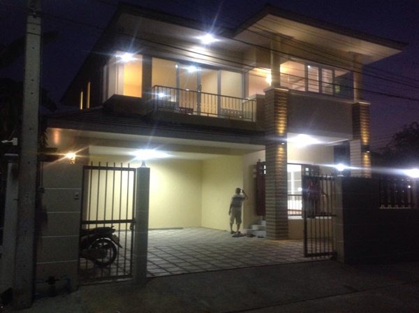 รีวิวสร้างบ้านใหม่ที่บ้านนอกเพื่อเตี่ยและแม่