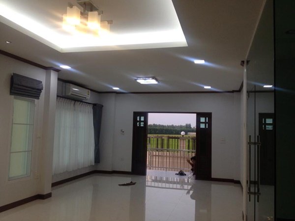 รีวิวสร้างบ้านใหม่ที่บ้านนอกเพื่อเตี่ยและแม่