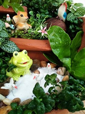 DIY มาทำกระถางต้นไม้ตกแต่งบ้านกันเถอะ