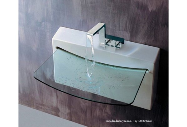 10 อ่างล้างหน้าสุดแนว ดีไซน์แปลกตาที่คุณไม่เคยเห็นที่ไหนมาก่อน