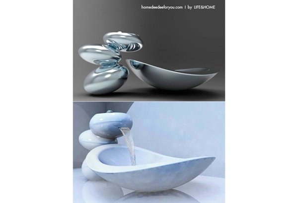 10 อ่างล้างหน้าสุดแนว ดีไซน์แปลกตาที่คุณไม่เคยเห็นที่ไหนมาก่อน