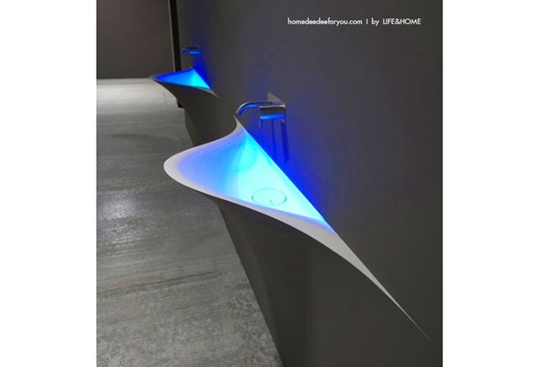 10 อ่างล้างหน้าสุดแนว ดีไซน์แปลกตาที่คุณไม่เคยเห็นที่ไหนมาก่อน