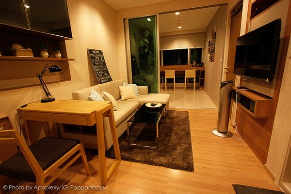 แชร์ไอเดียจัดคอนโด ให้ทุกช่วงเวลาอบอุ่นเหมือนอยู่บ้าน