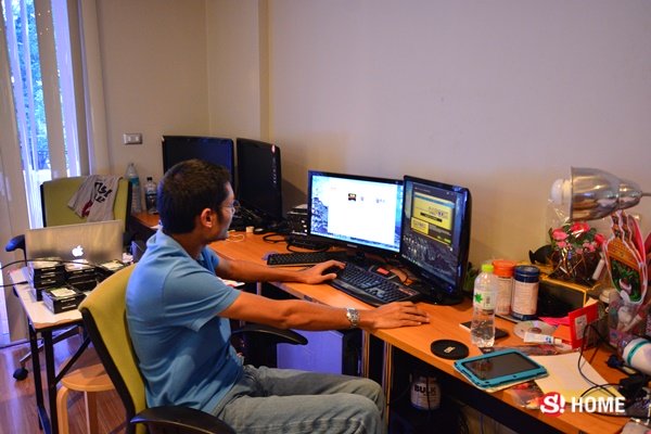 เปิด “ห้องทำงาน” โลกแห่งจินตนาการของ “คุณชายอดัม” มรวเฉลิมชาตรี ยุคล