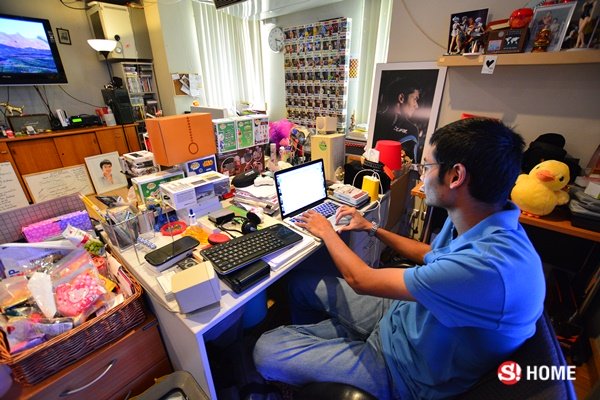 เปิด “ห้องทำงาน” โลกแห่งจินตนาการของ “คุณชายอดัม” มรวเฉลิมชาตรี ยุคล