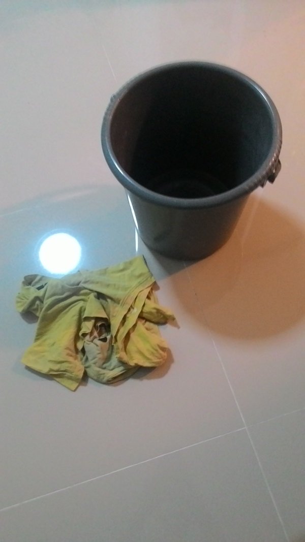 DIY แบ่งห้องน้ำส่วนเปียก-แห้ง ทนทานนับ 10 ปี งบ 1 พัน ทำได้ทุกบ้านที่มีห้องน้ำ