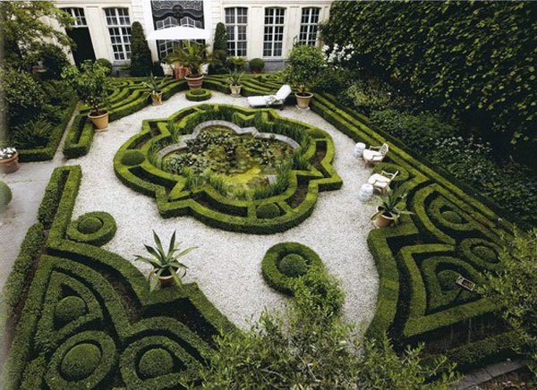 แบบสวน การจัดสวน เพื่อสร้างวิวทิวทัศน์สวยงามให้กับบ้านกว่า 40 แบบ