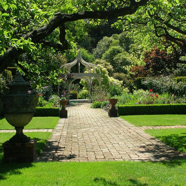 แบบสวน การจัดสวน เพื่อสร้างวิวทิวทัศน์สวยงามให้กับบ้านกว่า 40 แบบ