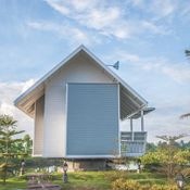 รีวิว บ้านหมุนได้ 360 องศา รับแสง รับลม ปรับทัศนียภาพ จากฝีมือคนไทย