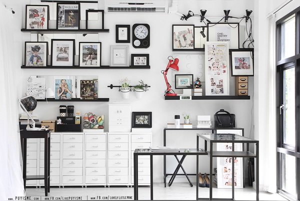 รีวิวของถูกและดี IKEA DIY Build-in ห้องทำงาน ห้องเก็บของแต่งตัว งบไม่เกิน 30000