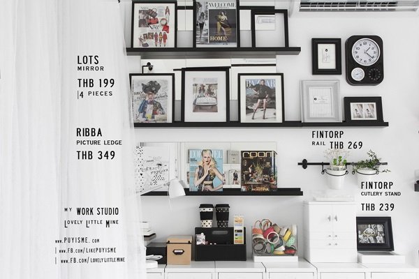 รีวิวของถูกและดี IKEA DIY Build-in ห้องทำงาน ห้องเก็บของแต่งตัว งบไม่เกิน 30000