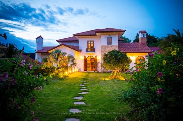 พาชมบ้านนอกและสวนของผม ในยามฝนแล้ง