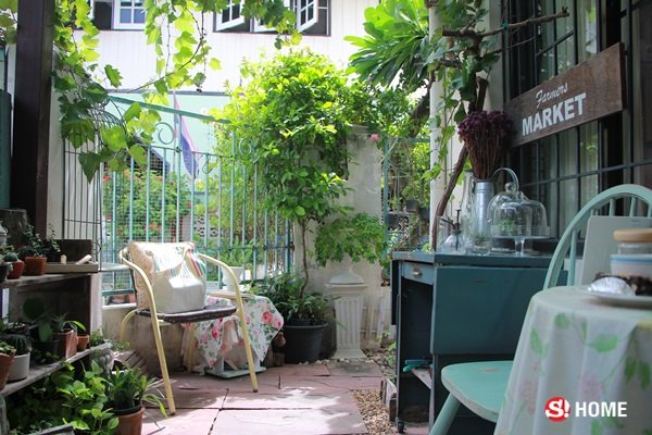 “ Vintage Garden ” สวนริมรั้วตามใจฉัน จัดเอง แม้พื้นที่จำกัด