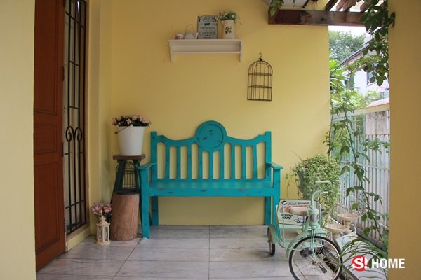 “ Vintage Garden ” สวนริมรั้วตามใจฉัน จัดเอง แม้พื้นที่จำกัด