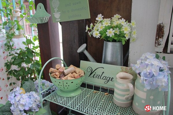 “ Vintage Garden ” สวนริมรั้วตามใจฉัน จัดเอง แม้พื้นที่จำกัด