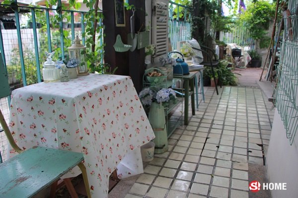 “ Vintage Garden ” สวนริมรั้วตามใจฉัน จัดเอง แม้พื้นที่จำกัด