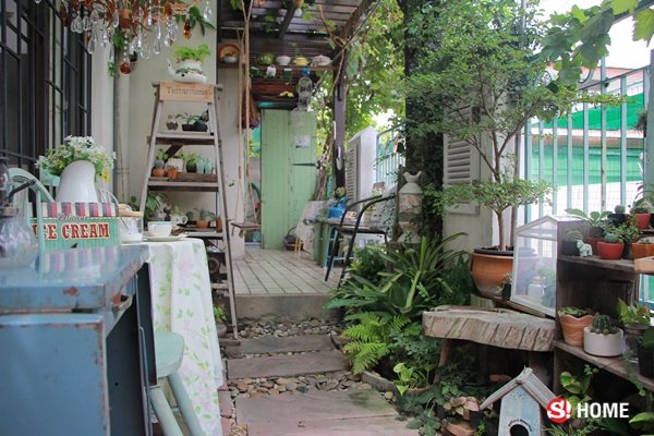 “ Vintage Garden ” สวนริมรั้วตามใจฉัน จัดเอง แม้พื้นที่จำกัด