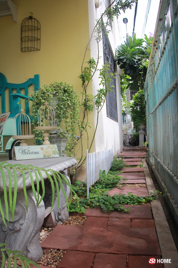 “ Vintage Garden ” สวนริมรั้วตามใจฉัน จัดเอง แม้พื้นที่จำกัด