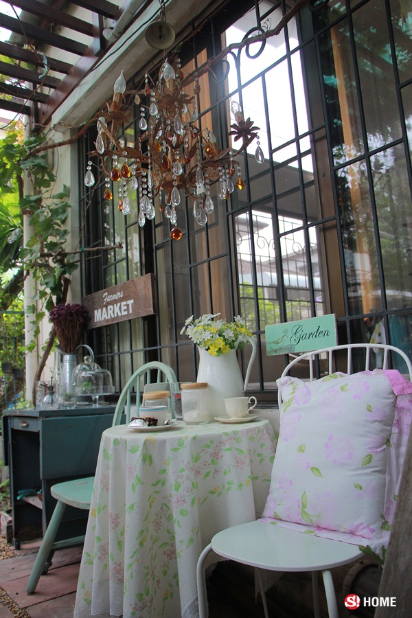 “ Vintage Garden ” สวนริมรั้วตามใจฉัน จัดเอง แม้พื้นที่จำกัด