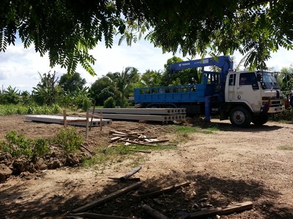 บ้านใหม่หลังเล็กๆ กลางไร่ พอเพียงและเพียงพอ