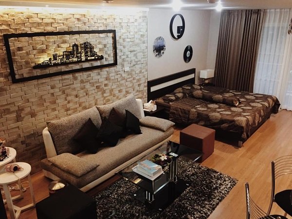 รีวิว  มาทำผนังห้องจืดๆ ให้ดูเป็น Modern Loft กันเถอะ