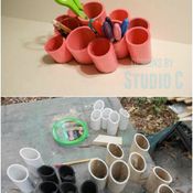 18 ไอเดีย DIY ท่อ PVC ธรรมดา ทำออกมาได้สารพัดประโยชน์