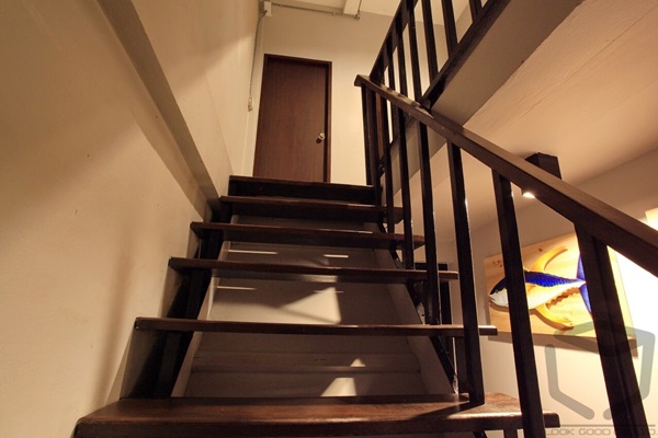 รีโนเวทตึกแถวอายุมากกว่า 30 ปี ย่านราชวัตร Loft Style