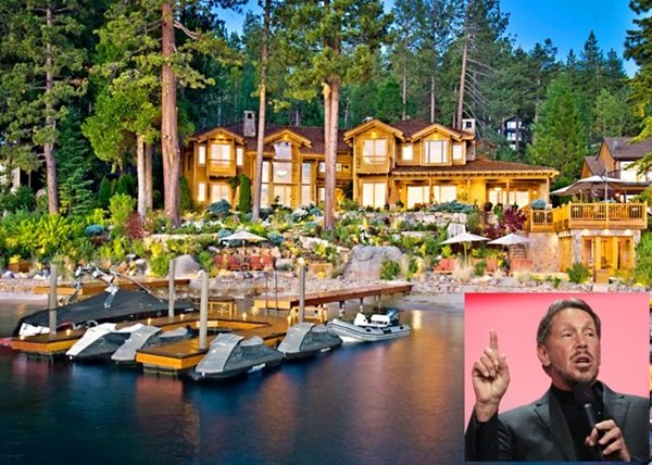 10 อันดับบ้านหรูและแพงที่สุดในโลก