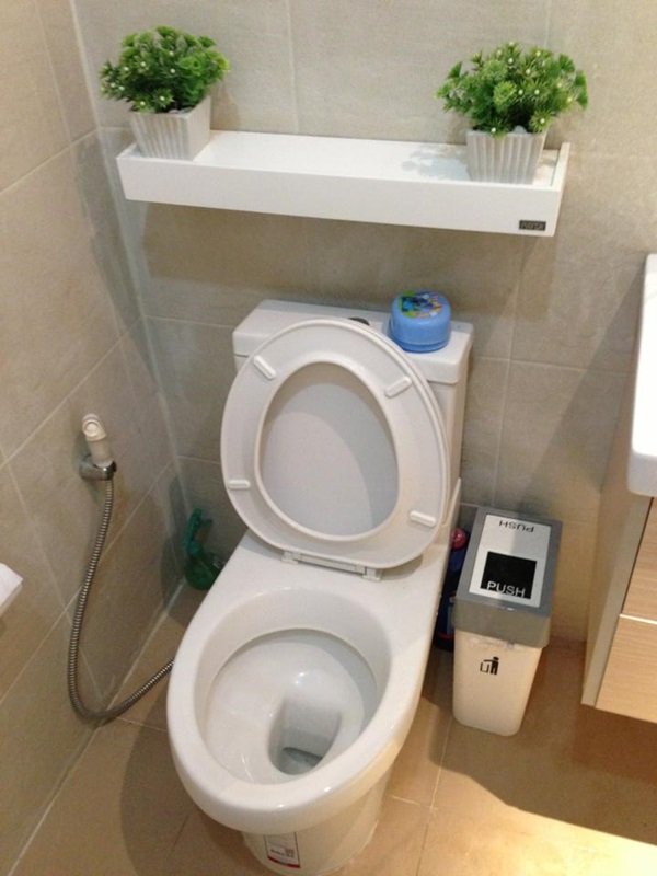 จ่ายเงินรีโนเวทไปไม่ถึง 3000 อารมณ์มันเหมือนได้ห้องน้ำใหม่ รูปเยอะมากก