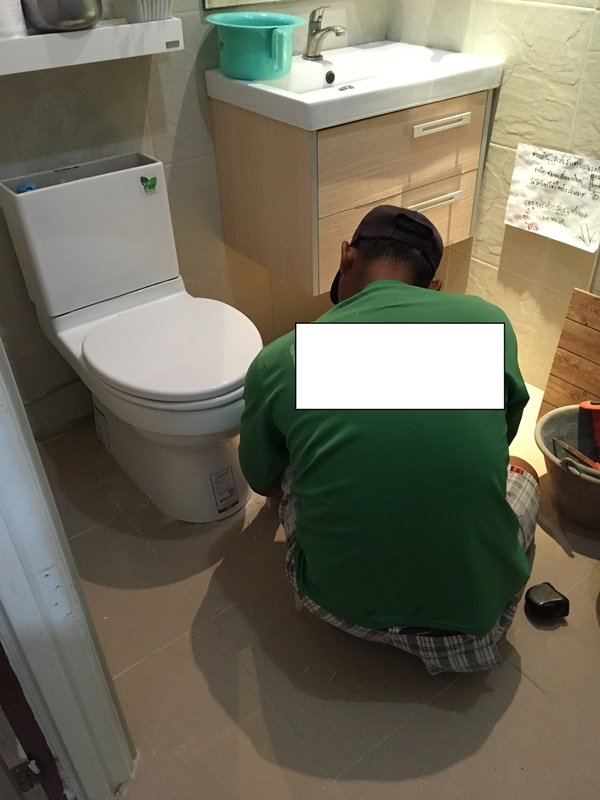 จ่ายเงินรีโนเวทไปไม่ถึง 3000 อารมณ์มันเหมือนได้ห้องน้ำใหม่ รูปเยอะมากก