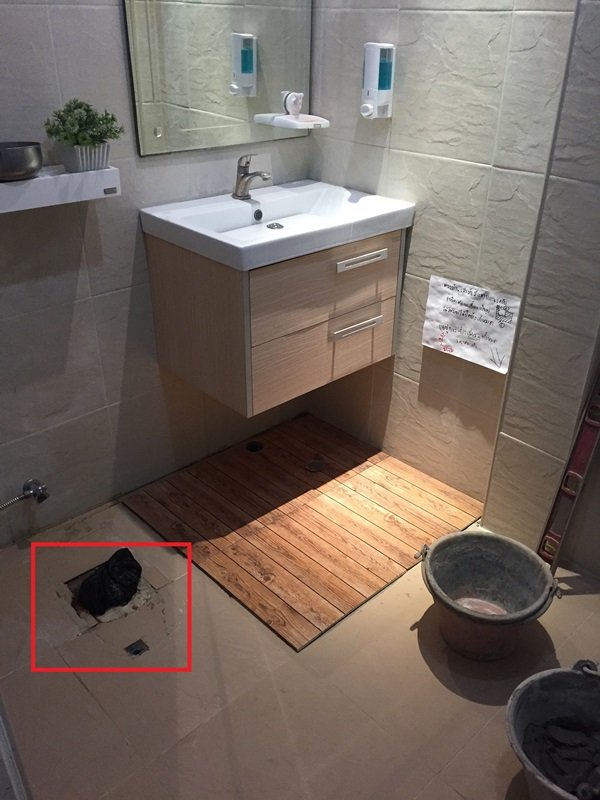 จ่ายเงินรีโนเวทไปไม่ถึง 3000 อารมณ์มันเหมือนได้ห้องน้ำใหม่ รูปเยอะมากก