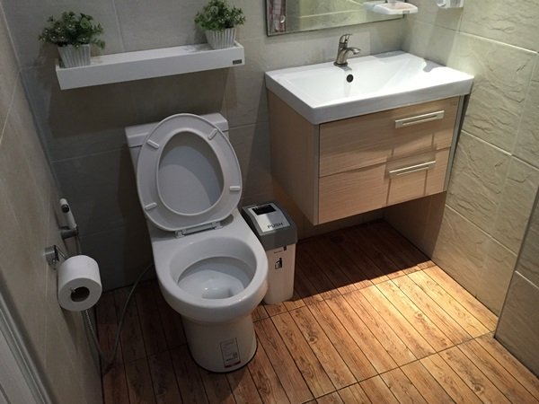 จ่ายเงินรีโนเวทไปไม่ถึง 3000 อารมณ์มันเหมือนได้ห้องน้ำใหม่ รูปเยอะมากก