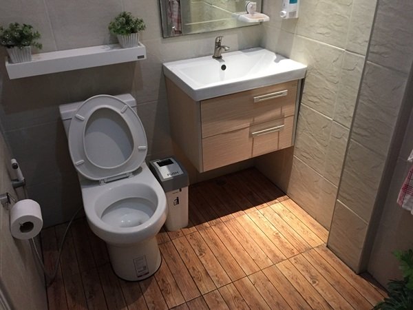 จ่ายเงินรีโนเวทไปไม่ถึง 3000 อารมณ์มันเหมือนได้ห้องน้ำใหม่ รูปเยอะมากก