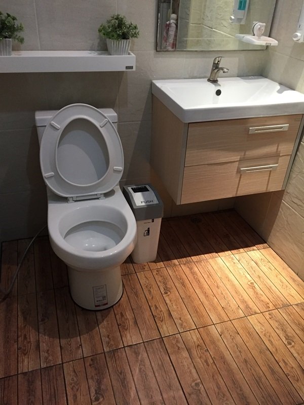 จ่ายเงินรีโนเวทไปไม่ถึง 3000 อารมณ์มันเหมือนได้ห้องน้ำใหม่ รูปเยอะมากก