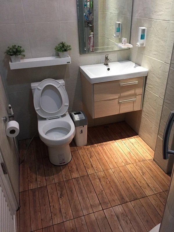 จ่ายเงินรีโนเวทไปไม่ถึง 3000 อารมณ์มันเหมือนได้ห้องน้ำใหม่ รูปเยอะมากก