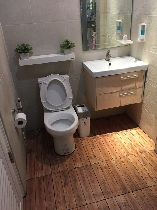 จ่ายเงินรีโนเวทไปไม่ถึง 3000 อารมณ์มันเหมือนได้ห้องน้ำใหม่ รูปเยอะมากก