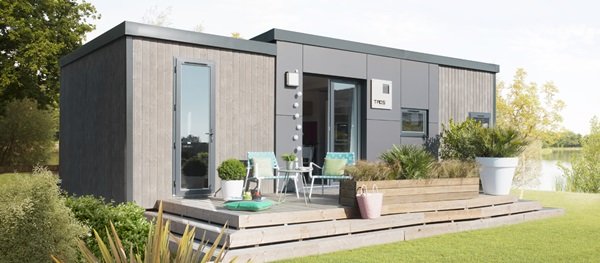 7 แบบบ้านโมบาย Mobile Home หลังเล็กๆ สไตล์โมเดิร์น