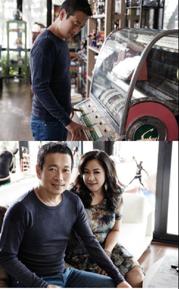THE DREAM WEAVER วินิจ-เพ็ญพิสุทธิ์ และเสียงซอ เลิศรัตนชัย เปิดบ้านของผู้ชายนักสร้างฝันในวันที่ลงตัว