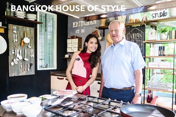 “ BANGKOK HOUSE OF STYLE ” สตูดิโอสุดเท่ ที่ถูกใช้เป็น “บ้าน” ในละครหลายเรื่อง