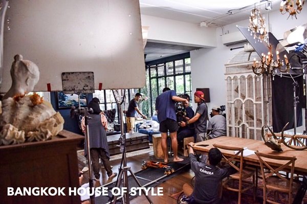 “ BANGKOK HOUSE OF STYLE ” สตูดิโอสุดเท่ ที่ถูกใช้เป็น “บ้าน” ในละครหลายเรื่อง