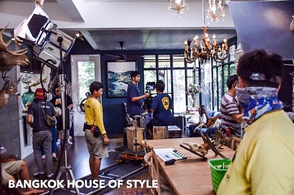 “ BANGKOK HOUSE OF STYLE ” สตูดิโอสุดเท่ ที่ถูกใช้เป็น “บ้าน” ในละครหลายเรื่อง