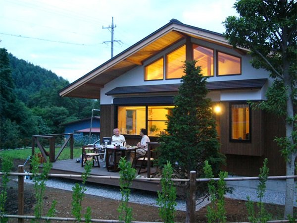 บ้านไม้ญี่ปุ่น กับวิถีชีวิตที่เรียบง่าย ปลูกผัก เพาะเห็ดกินเอง