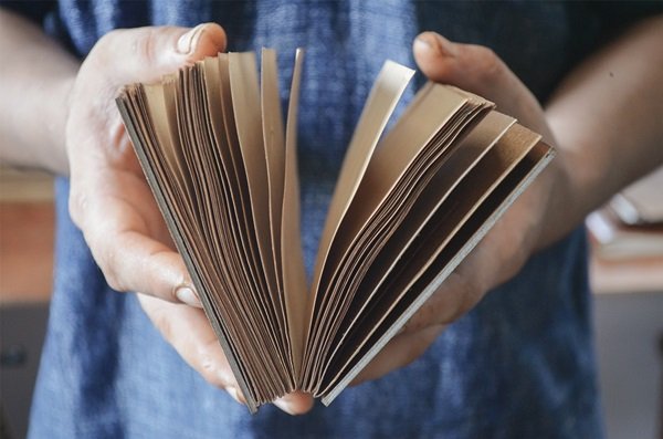 a place of paper