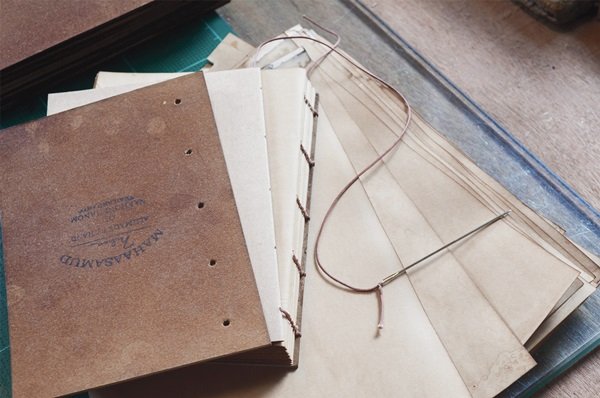 a place of paper