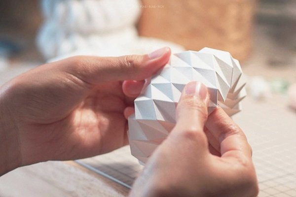 a place of paper