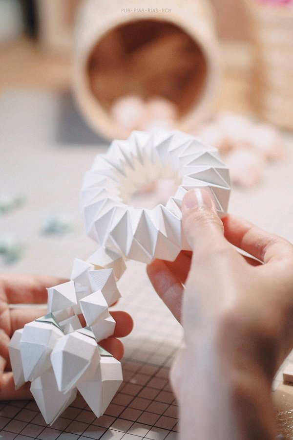 a place of paper