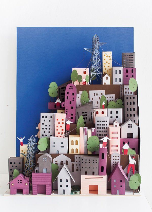 a place of paper
